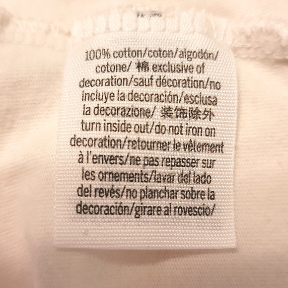 Pink V.S. "The Ocean Made Me Salty" T-Shirt With Front Pocket - Picture 7 of 8